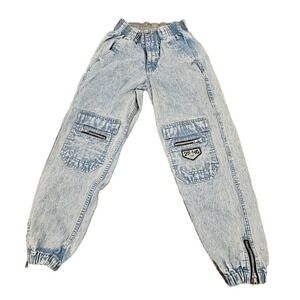 Vintage Boys Levis Sport Jeans 1990s Size 12 Very Cool!!